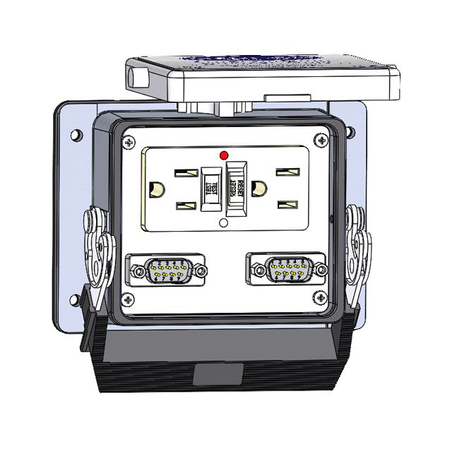 Image of Mencom GF-2MDB9-32