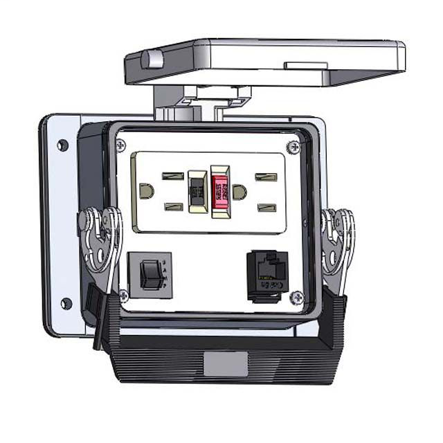 Image of Mencom GF-RJ45-R-32