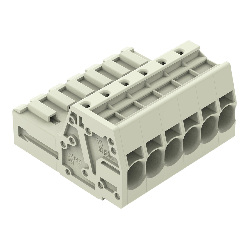 Image of WAGO 831-3206