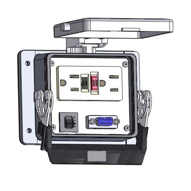Image of Mencom GF-DB9-R-32