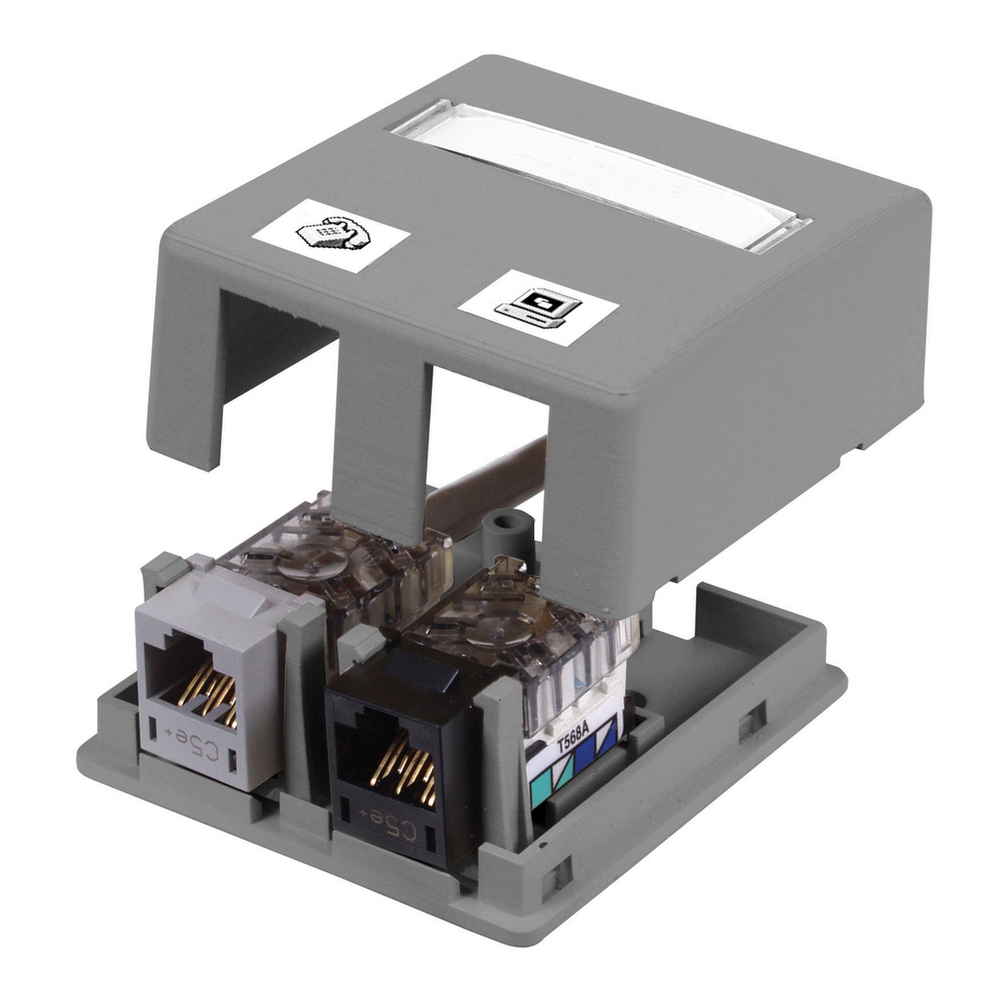 Image of Hubbell Premise Wiring HSB2GY