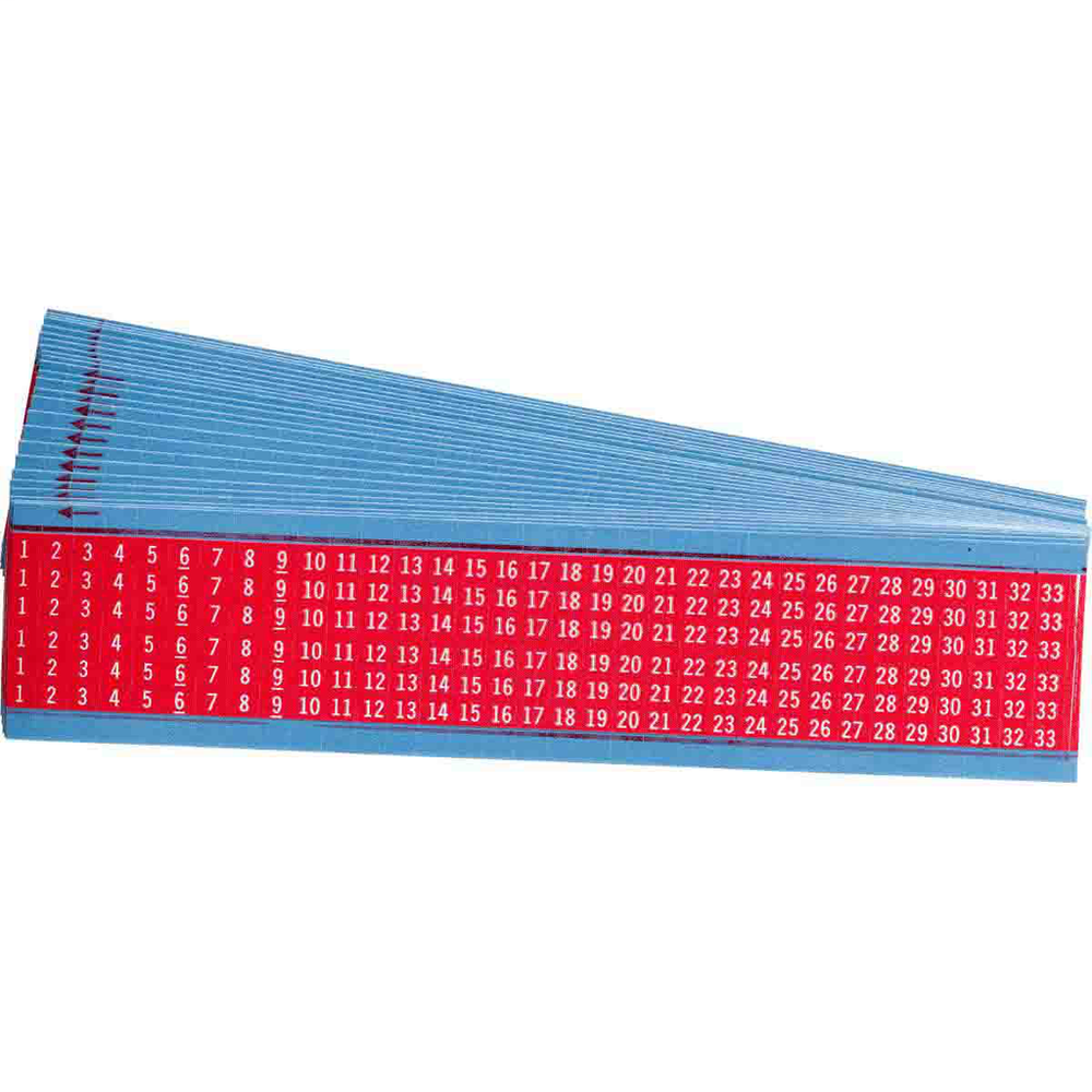 Image of Brady WM-1-33-RD-PK