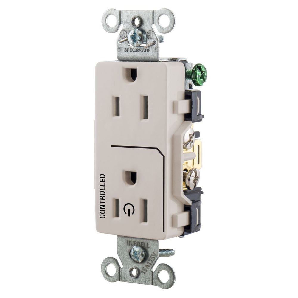 Image of Hubbell Wiring Device-Kellems DR15C1LA