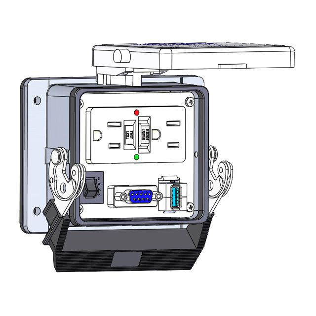 Image of Mencom GF-DB9-USB-AFAF-R-32