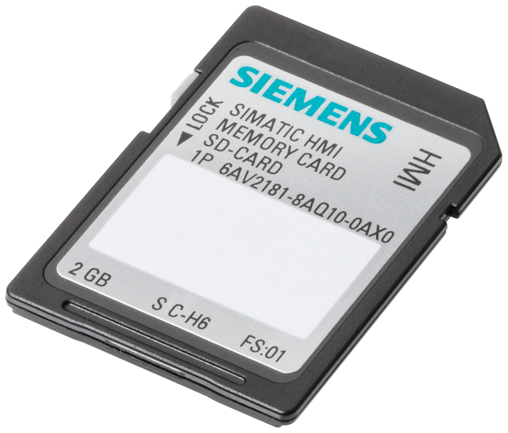 Image of Siemens 6AV68810AQ100AA0