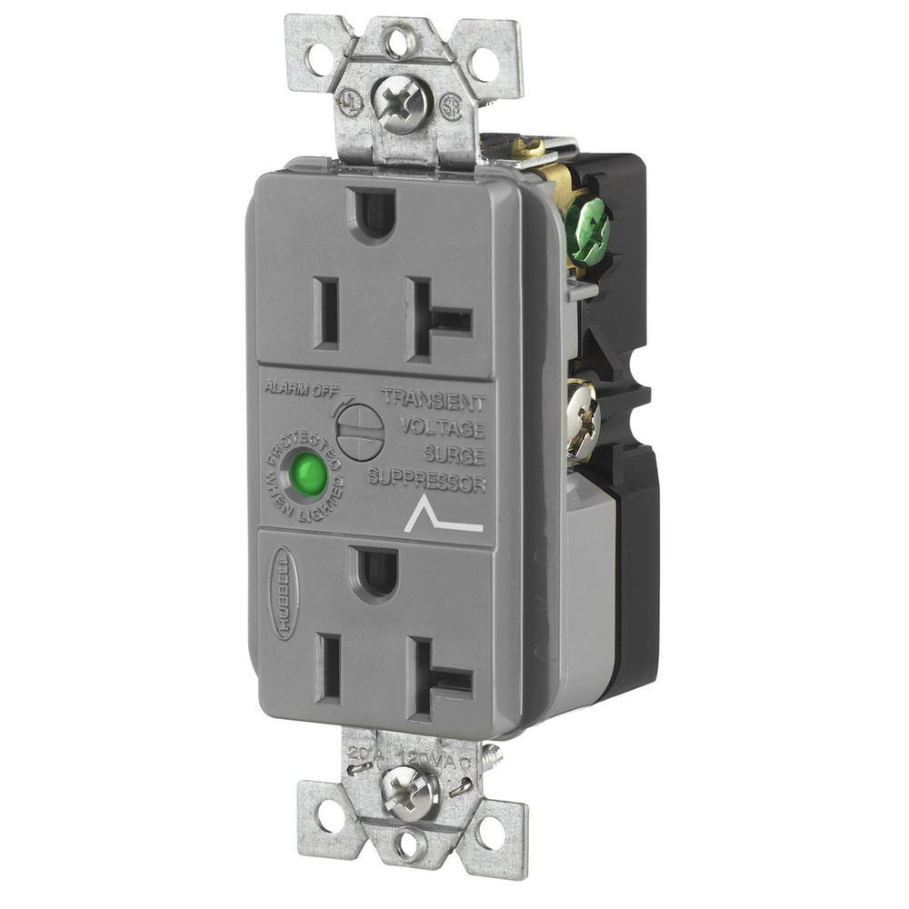 Image of Hubbell Wiring Device-Kellems HBL5362GYSA