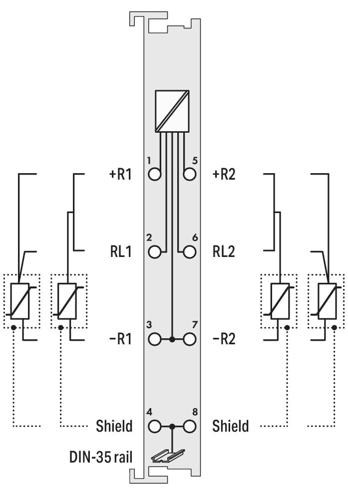 Image of WAGO 750-461/000-004