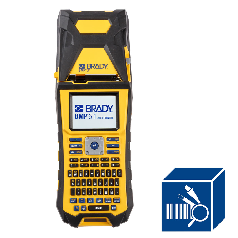 Image of Brady BMP61-AM-BWSPWID