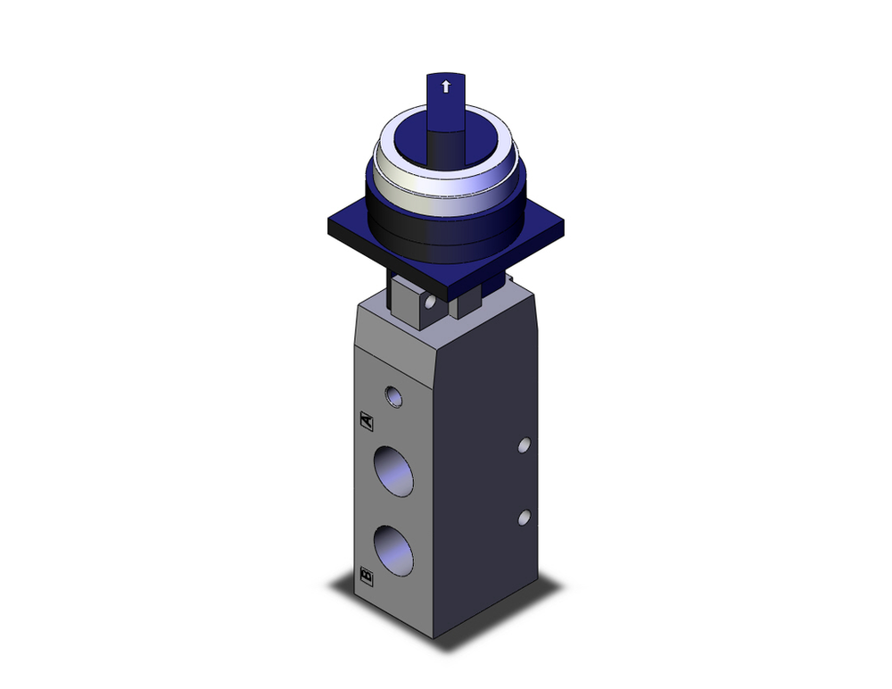 Image of SMC EVFM350-F02-34B