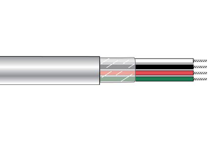 Image of Alpha Wire 6624 WH001