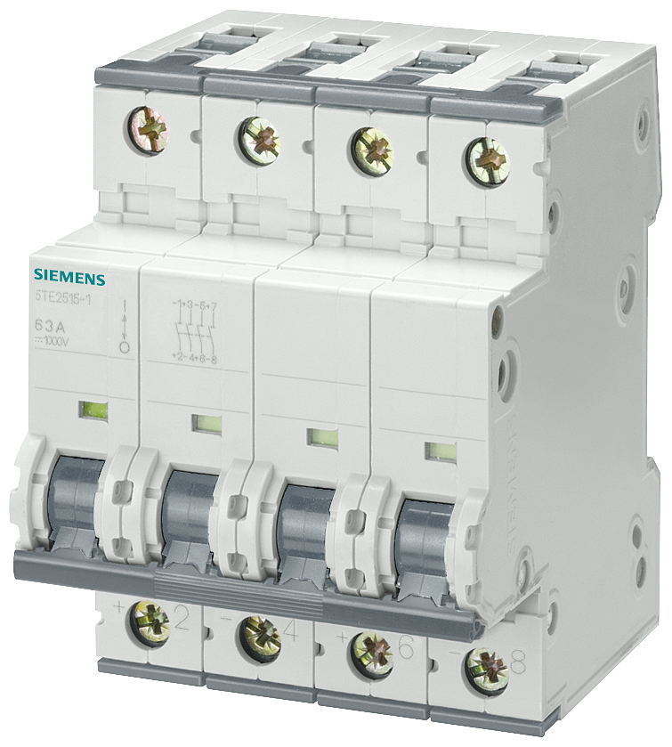 Image of Siemens 5TE2515-1