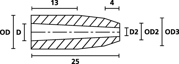 Image of HellermannTyton 634-00310
