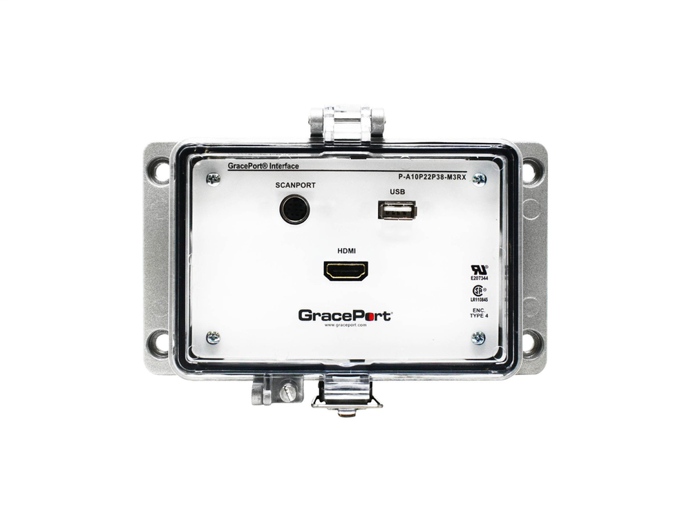 Image of Grace Ports P-A10P22P38-M3RX