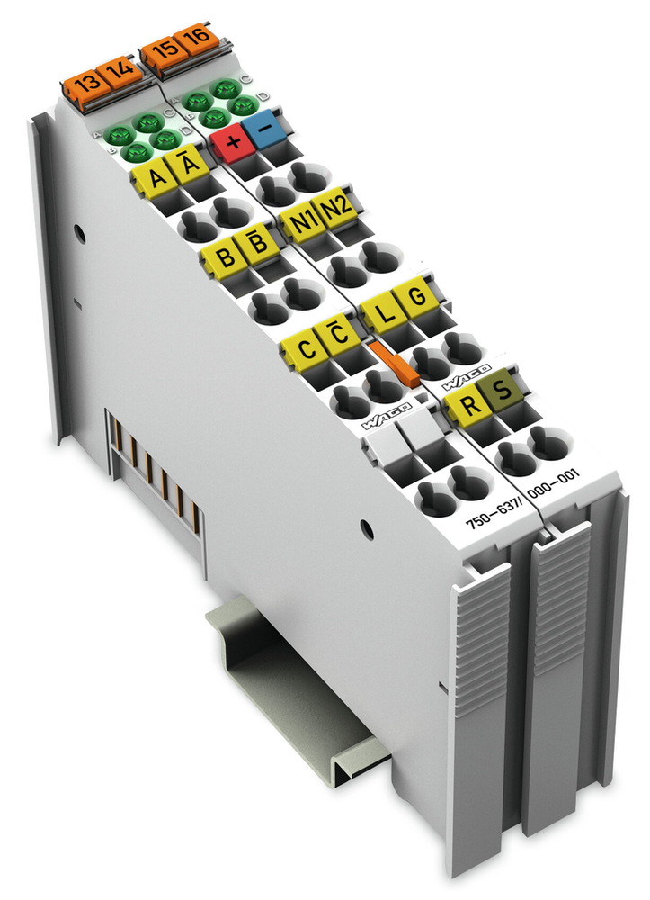 Image of WAGO 750-637/000-001