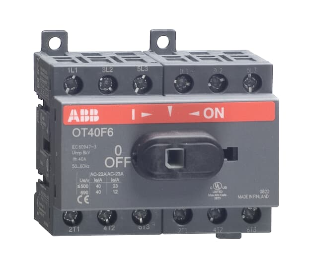 Image of ABB OT25F6
