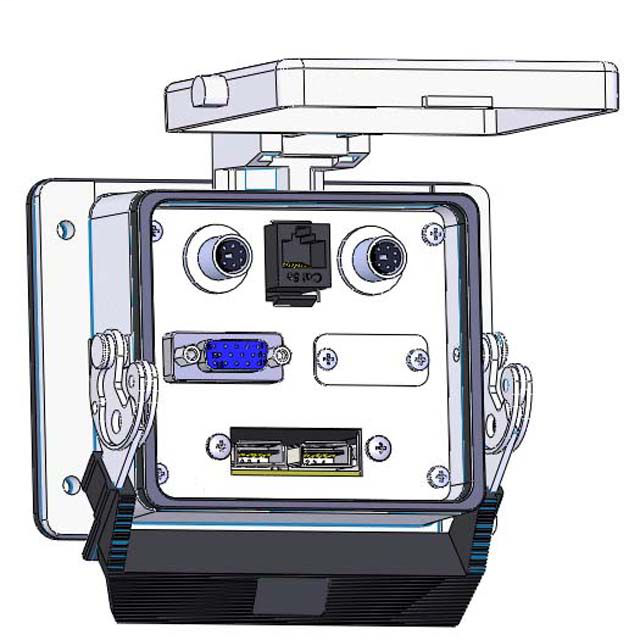 Image of Mencom DDB15-USB-RJ45-6M2-32