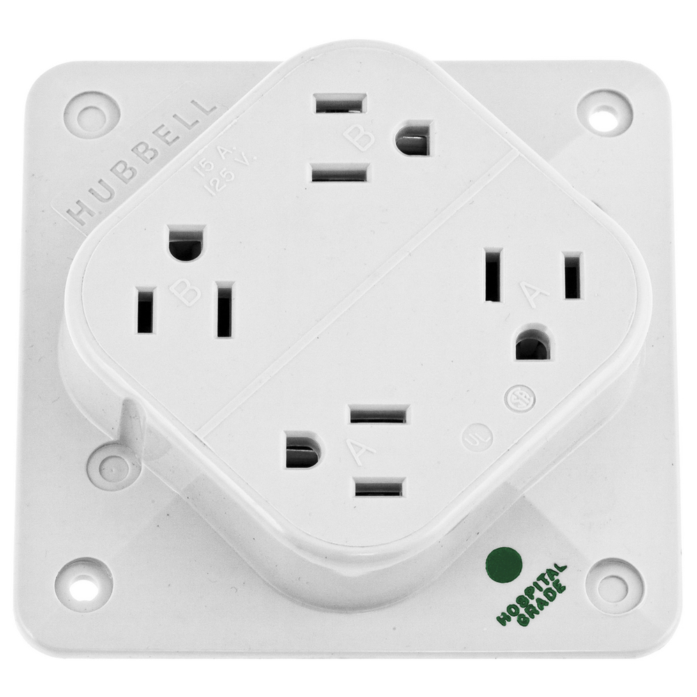 Image of Hubbell Wiring Device-Kellems HBL415HW