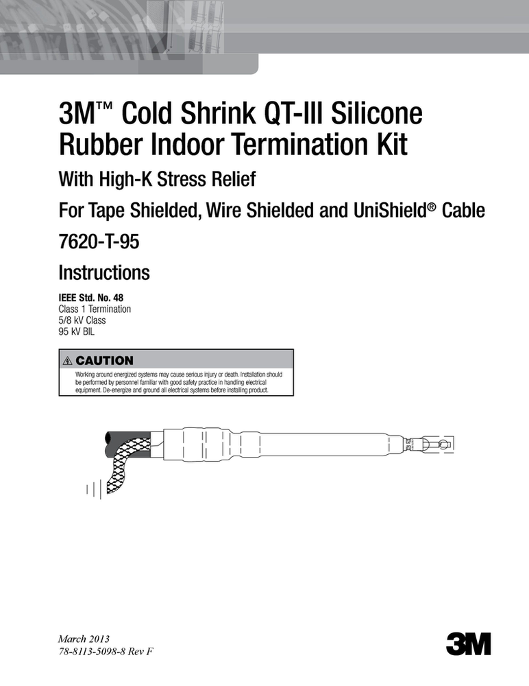 Image of 3M 7620-T-95