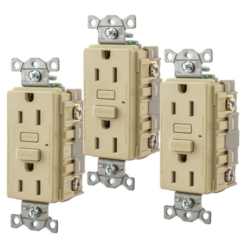 Image of Hubbell Wiring Device-Kellems GF15I3