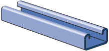 Image of Unistrut P4100-10SS