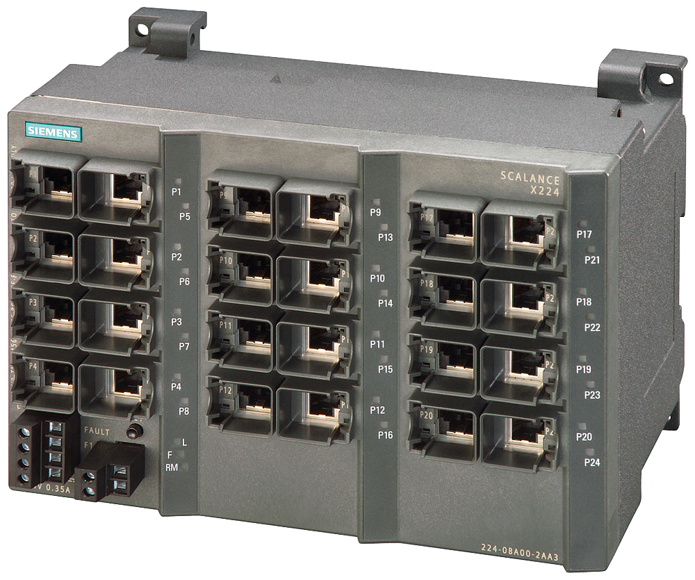 Image of Siemens 6GK52240BA002AA3