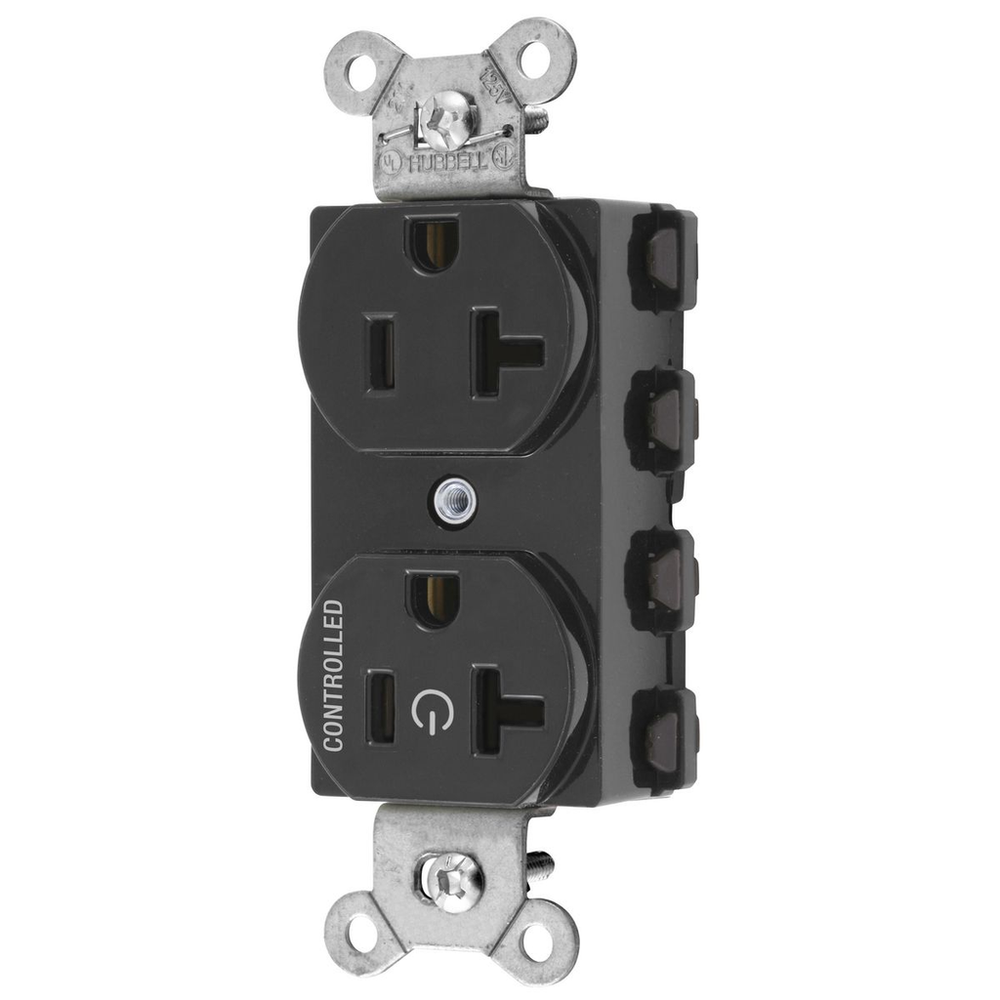 Image of Hubbell Wiring Device-Kellems SNAP5362C1BK