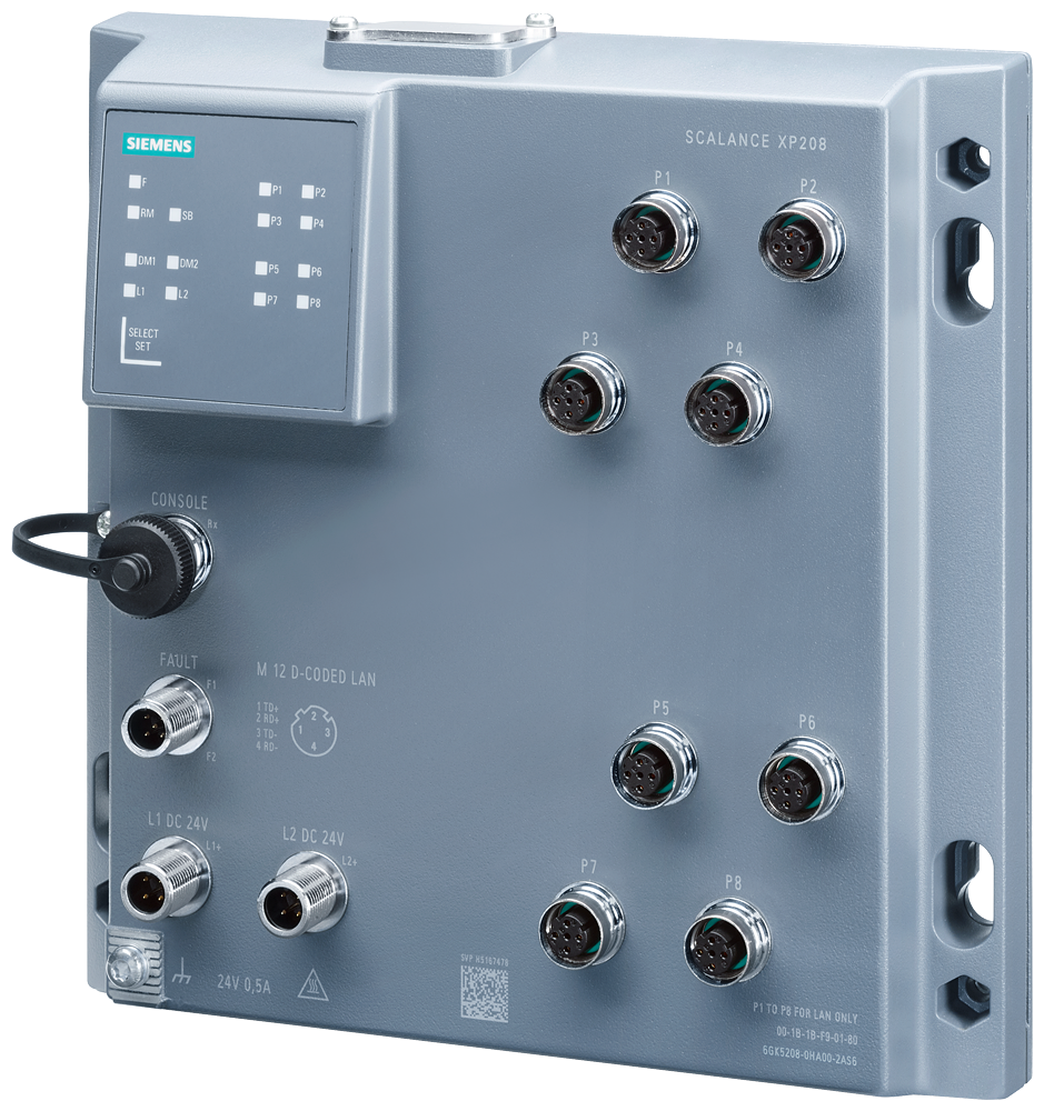 Image of Siemens 6GK52080HA002TS6
