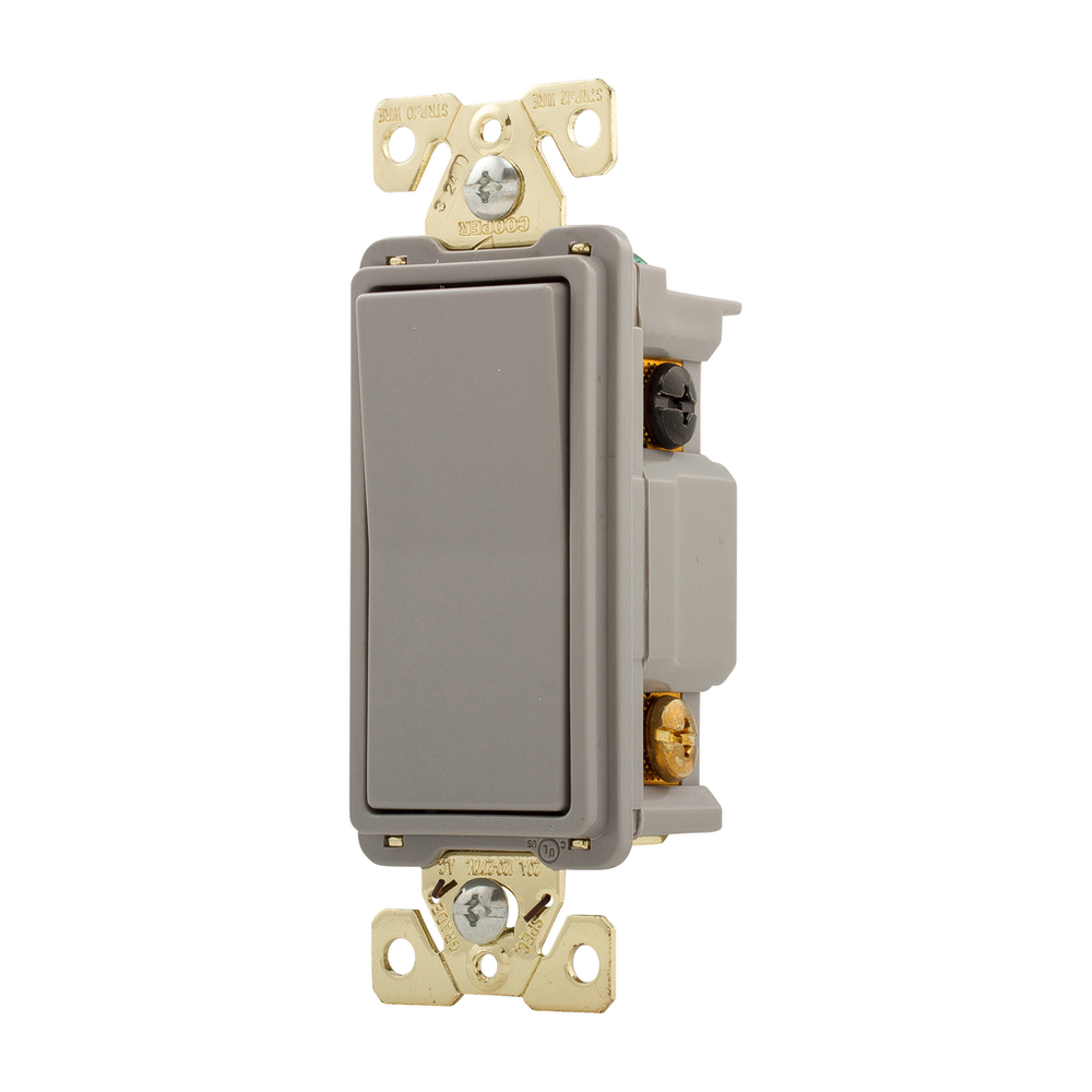 Image of Cooper Wiring Devices 7604GY-BOX