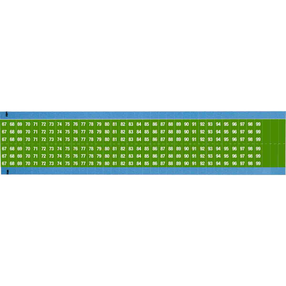 Image of Brady WM-67-99-GR-SC-PK