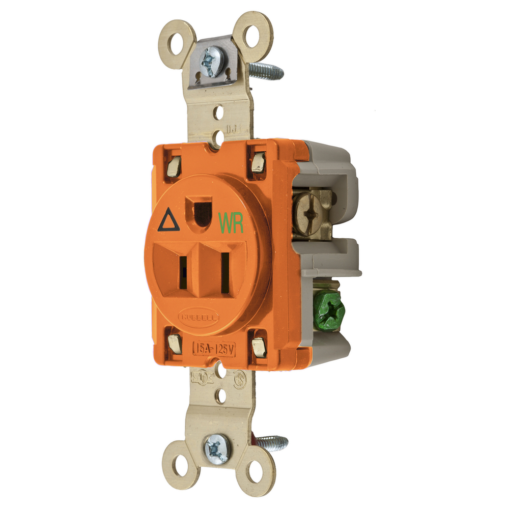 Image of Hubbell Wiring Device-Kellems IG5261WR
