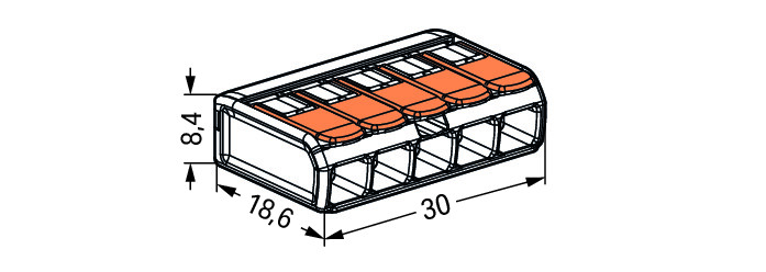 Image of WAGO 221-415