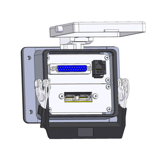 Image of Mencom DB25-RJ45-USB-32