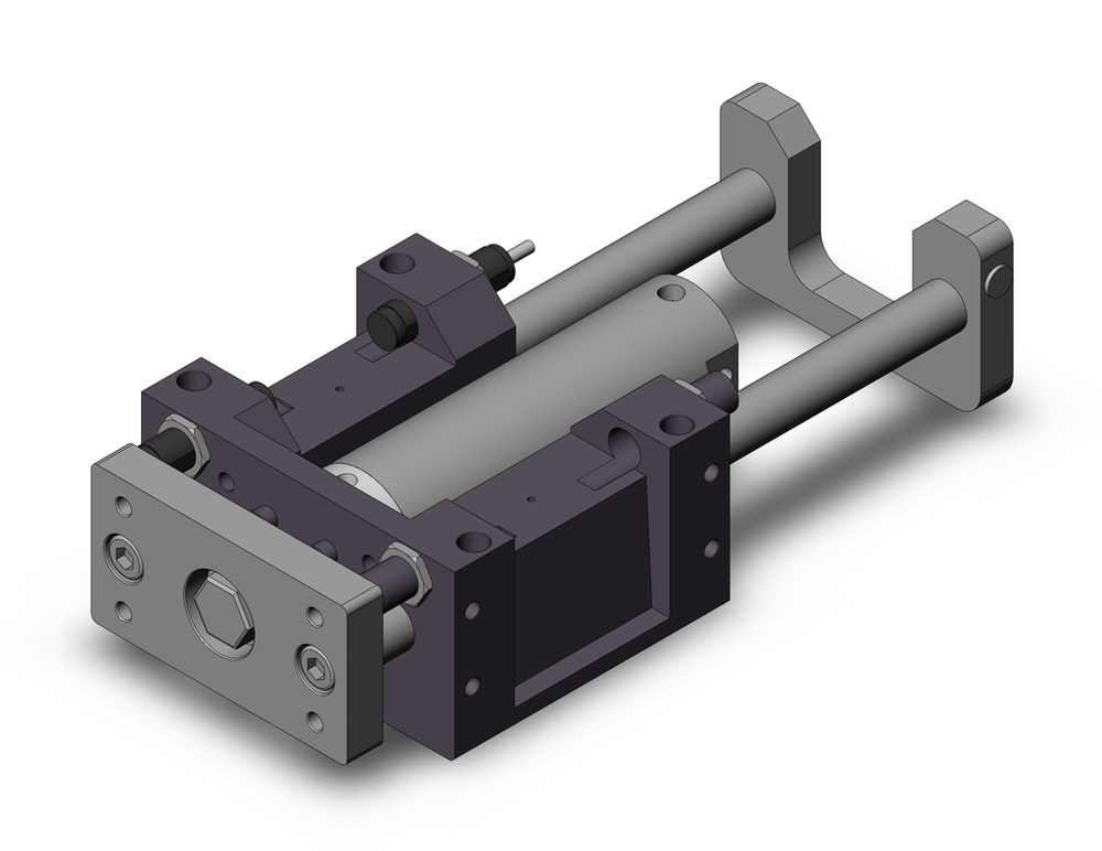 Image of SMC MGGLB80-200