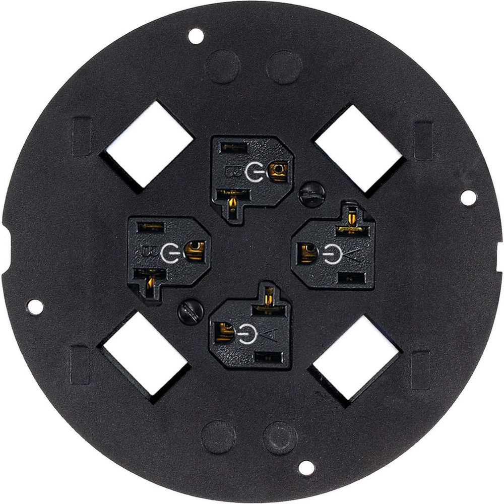 Image of Hubbell Wiring Device-Kellems S1SP4X4C