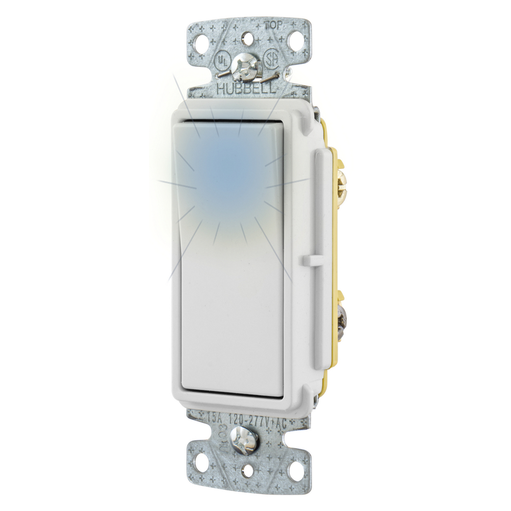 Image of Hubbell Wiring Device-Kellems RSD315ILW