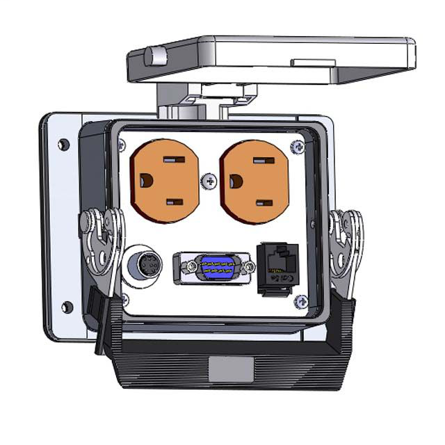 Image of Mencom DP-DB9M-RJ45-8M-32