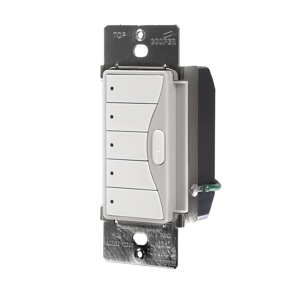 Image of Cooper Wiring Devices RFWC5WS