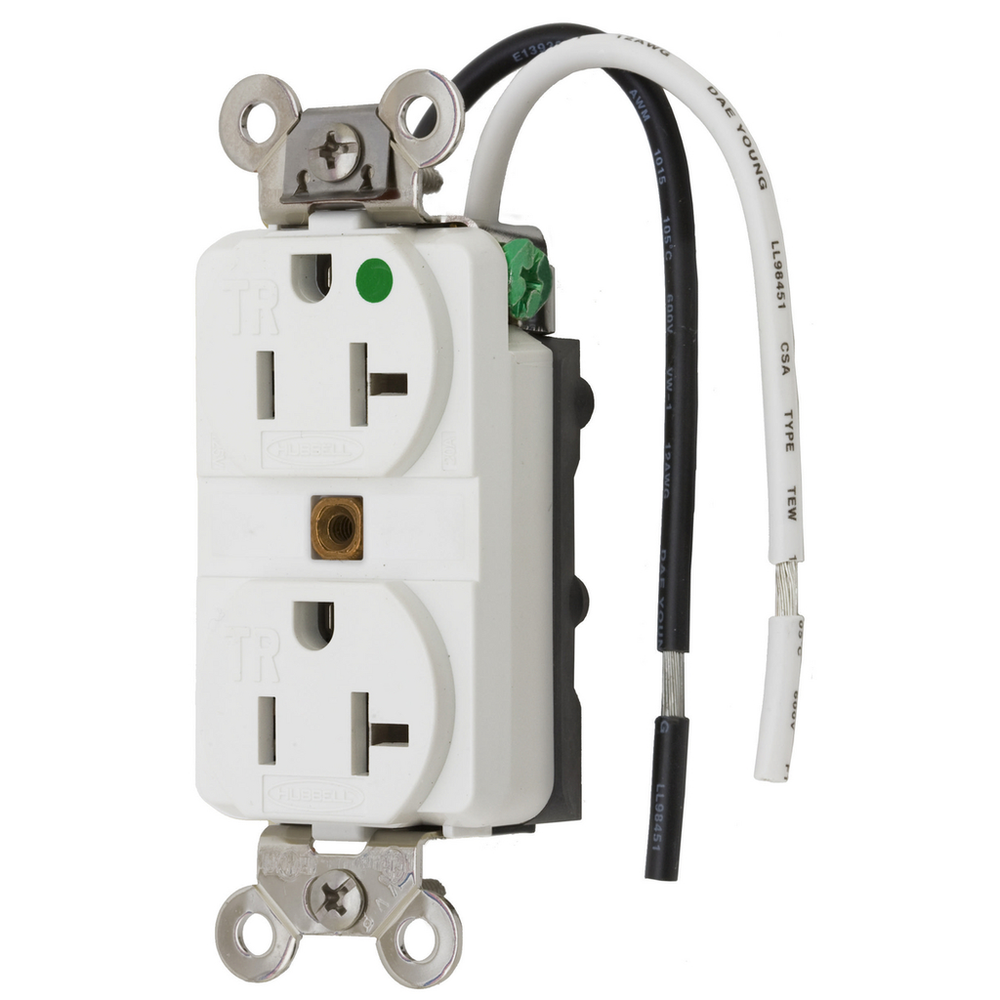 Image of Hubbell Wiring Device-Kellems HBL8300SGWA