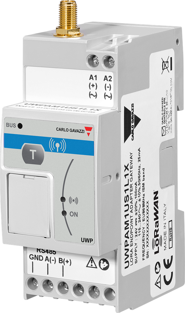 Image of Carlo Gavazzi UWPAM1US1L1X