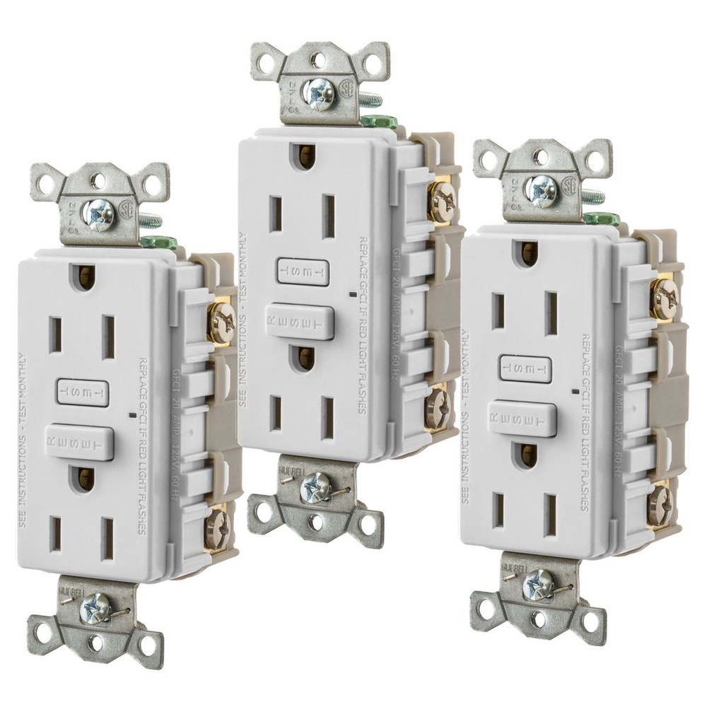 Image of Hubbell Wiring Device-Kellems GF15W3