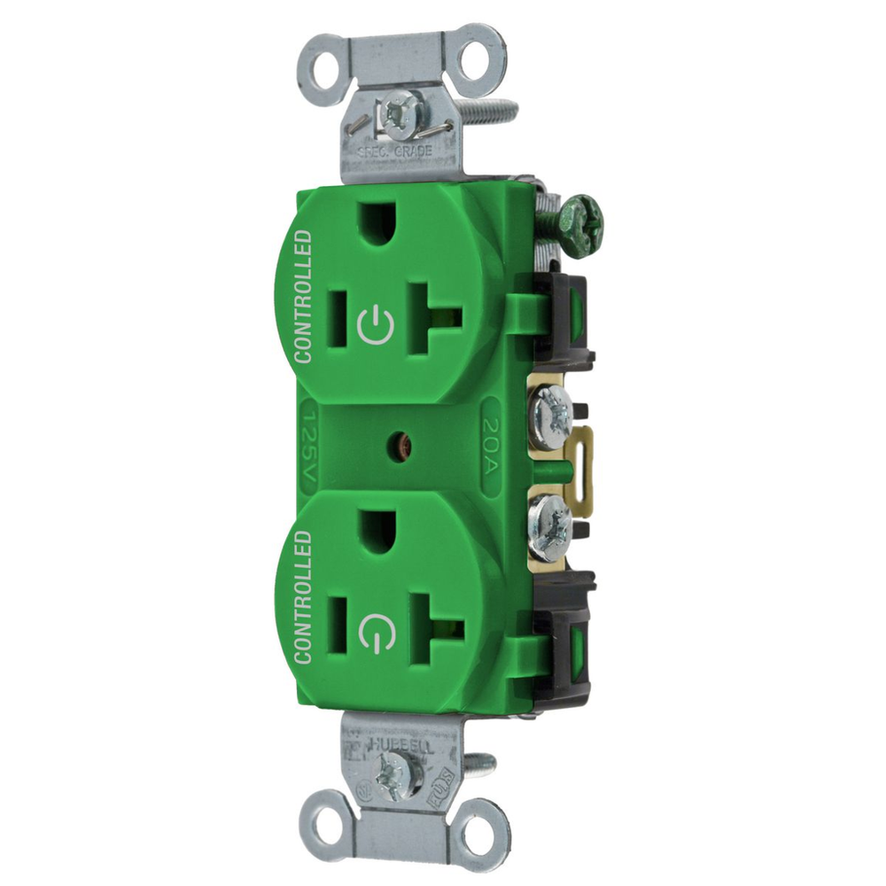 Image of Hubbell Wiring Device-Kellems BR20C2GN