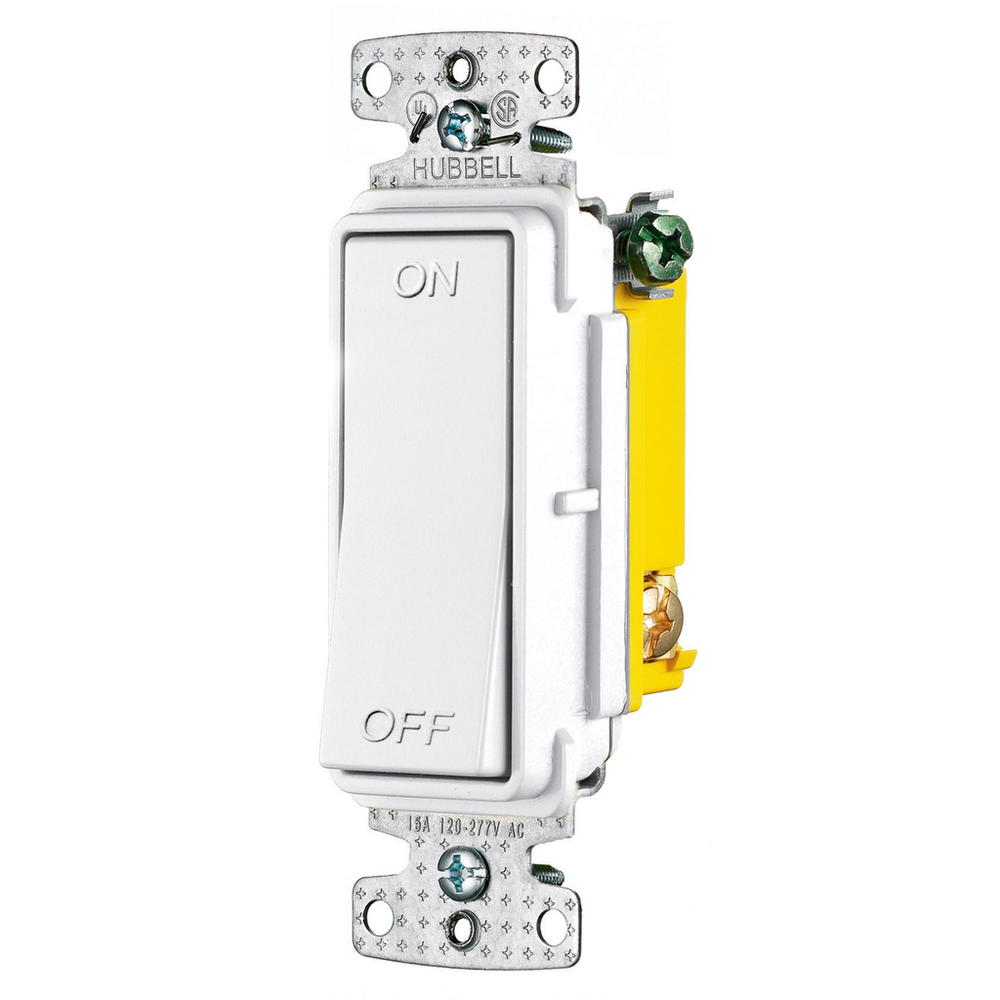 Image of Hubbell Wiring Device-Kellems RSD115WM