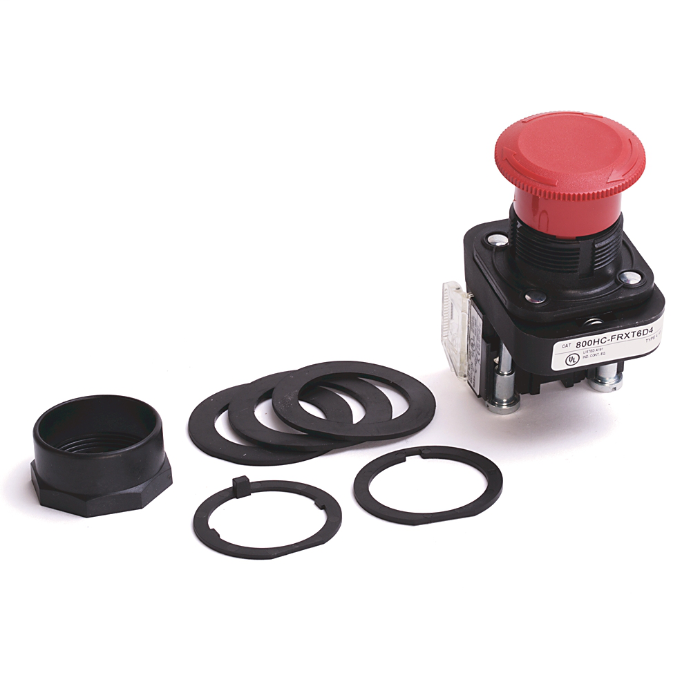 Image of Allen-Bradley 800HC-FRXT6D4