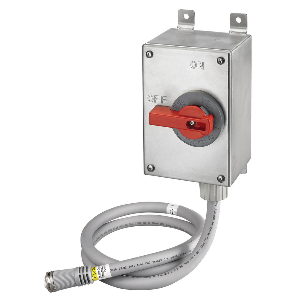 Image of Hubbell Wiring Device-Kellems HBLDS3SSMQ5