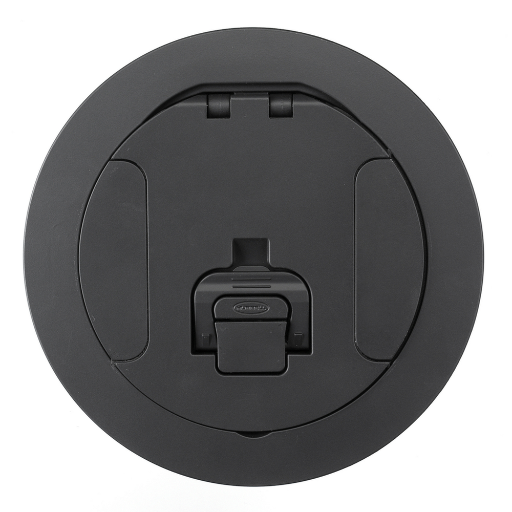 Image of Hubbell Wiring Device-Kellems S1R6CVRBLK