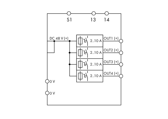 Image of WAGO 787-1664/000-250
