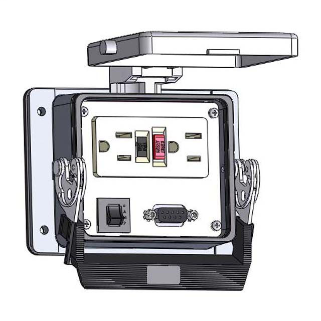 Image of Mencom DHGF-DB9-R-32