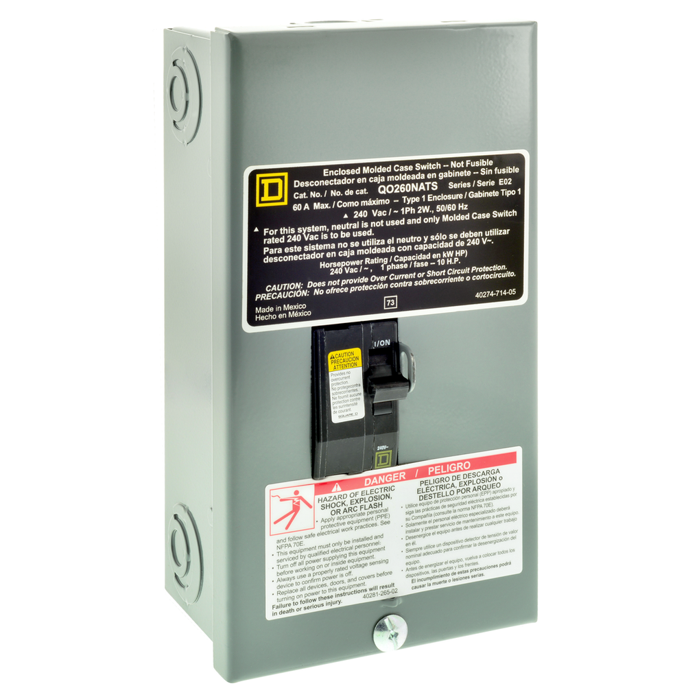 Image of Schneider Electric QO260NATS