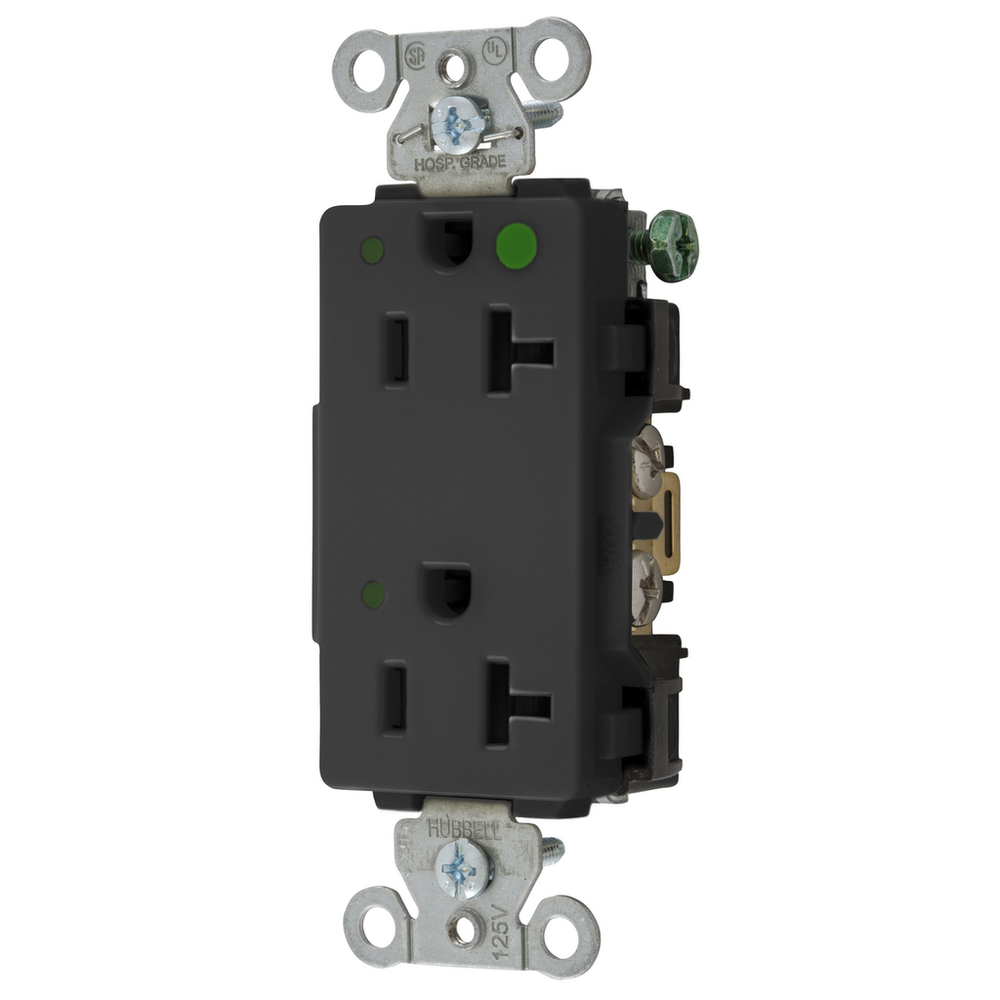 Image of Hubbell Wiring Device-Kellems 2182BKL