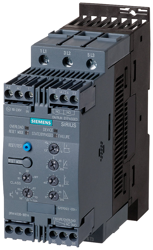 Image of Siemens 3RW4038-1BB14